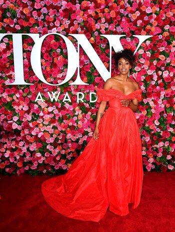 Condola Rashad (AFP PHOTO / ANGELA WEISS)