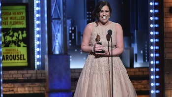Lindsay Mendez (Theo Wargo/Getty Images/AFP)
