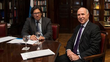 El ministro de Justicia, Germán