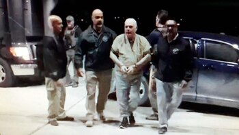 El traslado del ex mandatario panameño