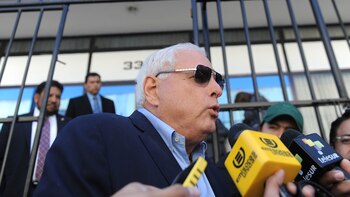 Ricardo Martinelli (AFP)