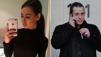 Damilya Jossipalenya y Alessio Bianchi,