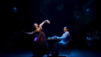 Escena de “The Band’s Visit”