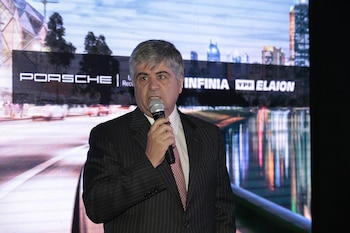 Miguel Ángel Gutiérrez, Presidente de