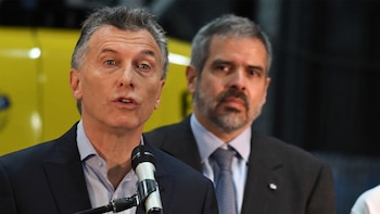 Mauricio Macri recorrió la planta industrial