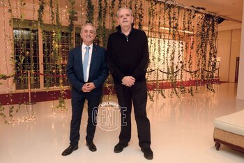 Pedro Cahn y Eduardo (Foto