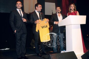 Los Pumas Martín Landajo y