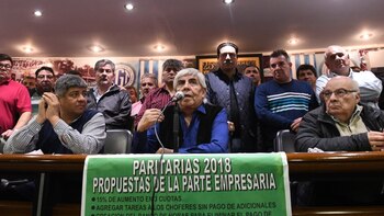 Los Camioneros de Moyano irán