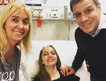 El doctor Facundo Manes fue