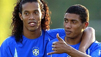Ronaldinho y Kleberson compartieron la