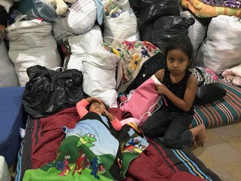 Miles de personas debieron abandonar