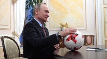 Vladimir Putin le regaló entradas