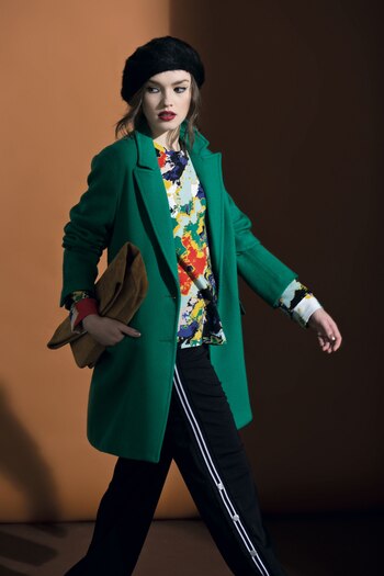 Tapado de paño y suéter