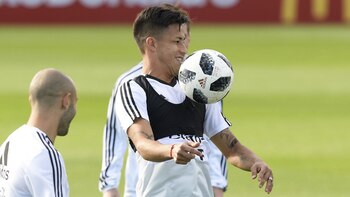 Maxi Meza ocupará el lugar