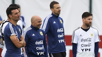 Jorge Sampaoli tiene el equipo