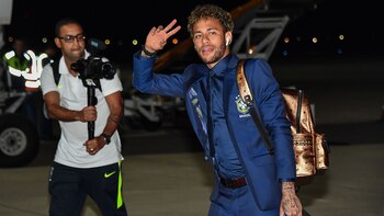La bolsa de Neymar lleva