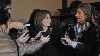 Patricia Bullrich, la ministra de Seguridad (Patricio Murphy)