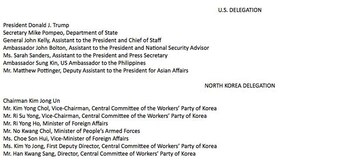 La lista de los comensales