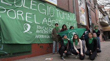 12 colegios se tomaron a