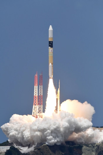 Nuevo satélite lanzado este martes