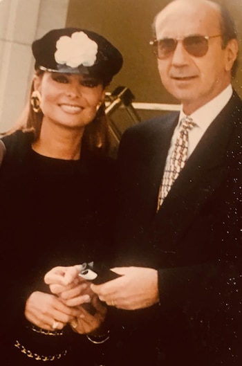 Lucía Miranda y Hugo López