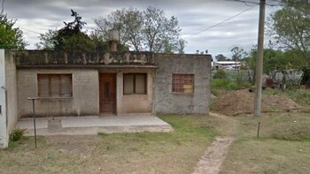 Estuvo cautiva en esta casa por dos décadas