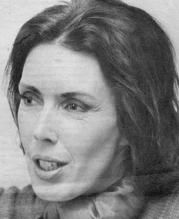 Sara Gallardo murió en Buenos