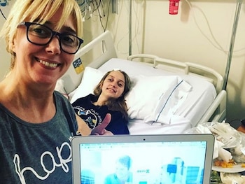 Paloma, la hija de Marisa