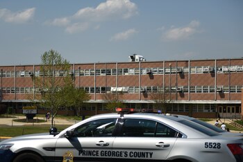 Una patrulla de policía del