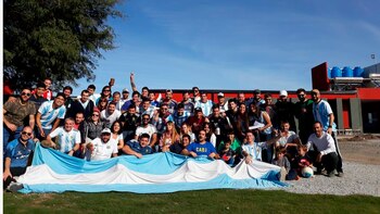 El grupo de cordobeses que