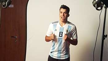 El “Huevo” Acuña se toma