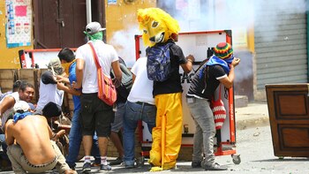 La Policía de Nicaragua negó