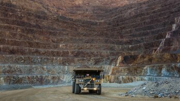 Los camiones fuera de ruta