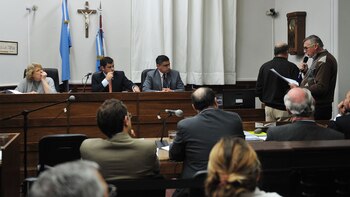 Marcelo Benetti, forense a cargo