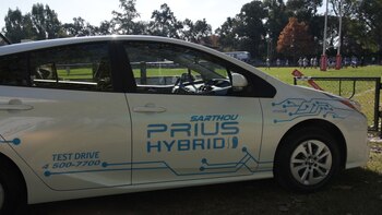 Todas las concesionarias de Toyota