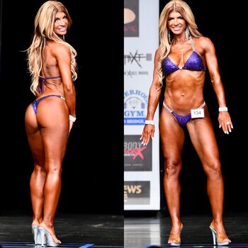 La celebridad obtuvo un tercer