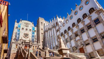 Universidad de Guanajuato, en una