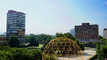 La Ciudad Universitaria se ubica