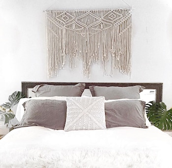 EN EL CUARTO. La última tendencia es ubicar