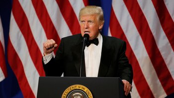 Trump le respondió a Robert