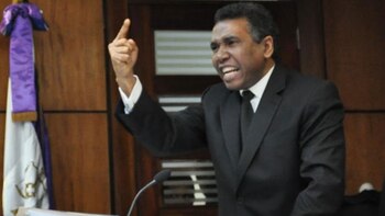 Bautista está acusado de utilizar