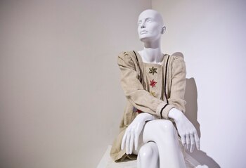 Vestido correspondiente a la colección