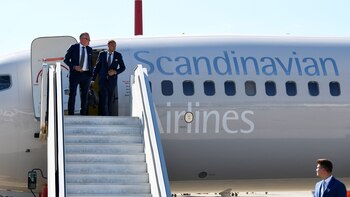 La selección de Suecia no