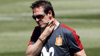 Lopetegui fue destituido un día
