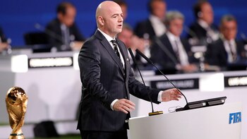 Gianni Infantino está al tanto