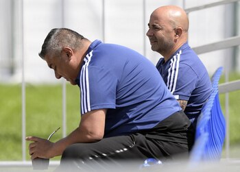 La relación entre Tapia y