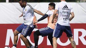 Gabriel Mercado ingresaría al equipo