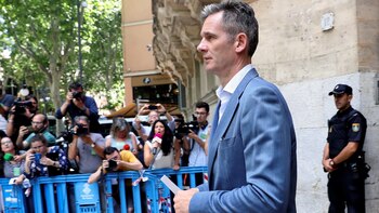 Será la primera vez que un familiar de un rey de España entra en prisión (EFE)