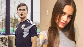 Paulo Dybala y Antonella Cavalieri