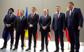 Reunión de ministros de Defensa